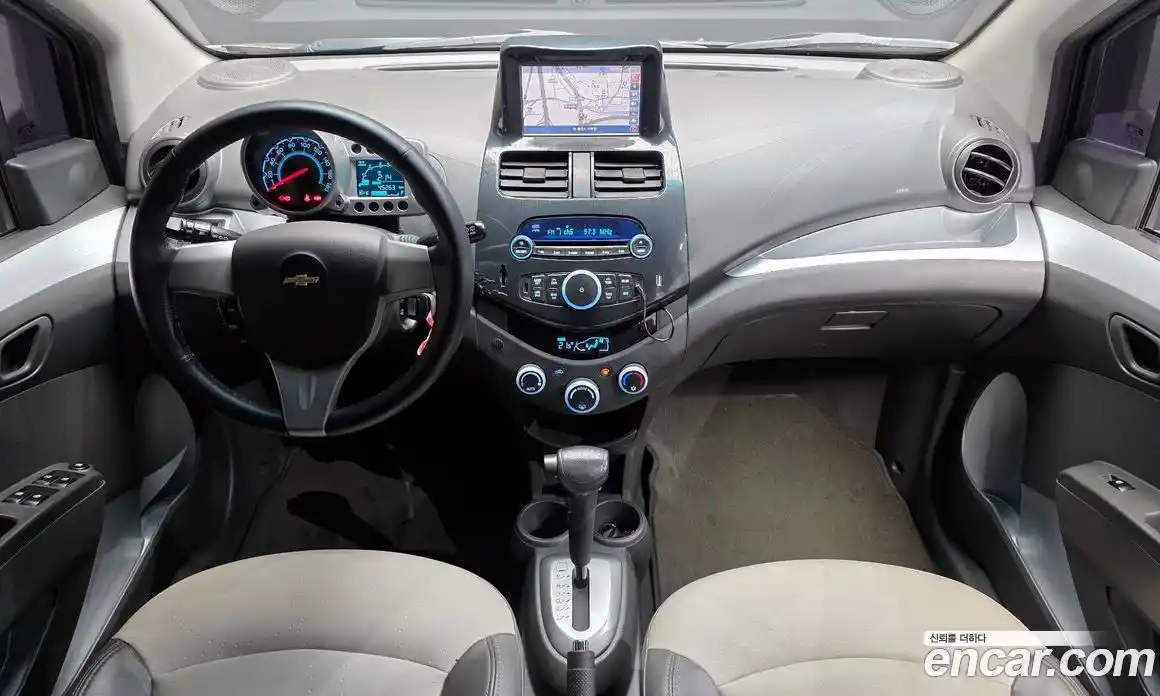 Chevrolet Spark 2012 1.0 гидро в Москве № 974381, фото 7