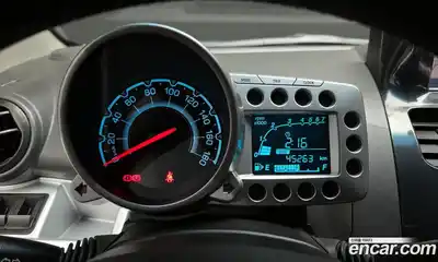 Chevrolet Spark 2012 1.0 гидро в Москве № 974381, миниатюра 8