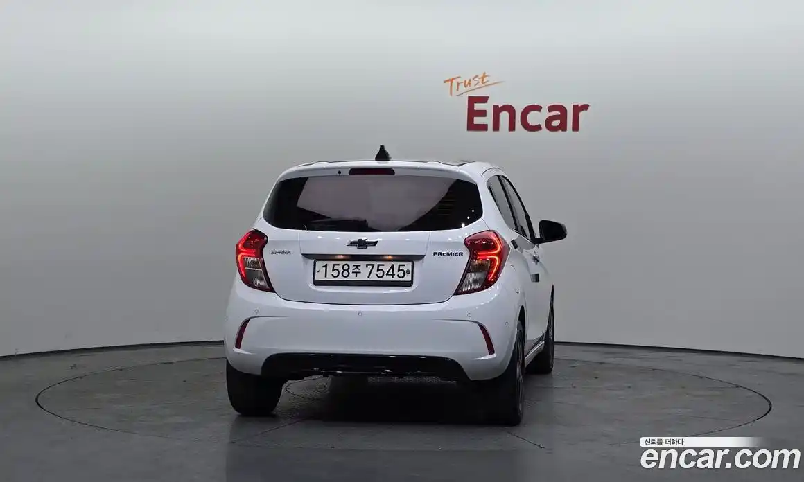Chevrolet Spark 2020 1.0 гидро в Москве, фото 4