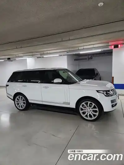 Land Rover Range-Rover 2015 5.0 гидро в Москве № 975807, миниатюра 11