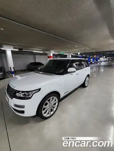 Land Rover Range-Rover 2015 5.0 гидро в Москве № 975807, миниатюра 12