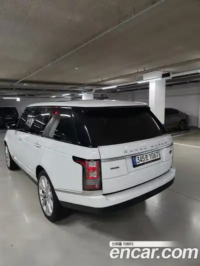 Land Rover Range-Rover 2015 5.0 гидро в Москве № 975807, миниатюра 2