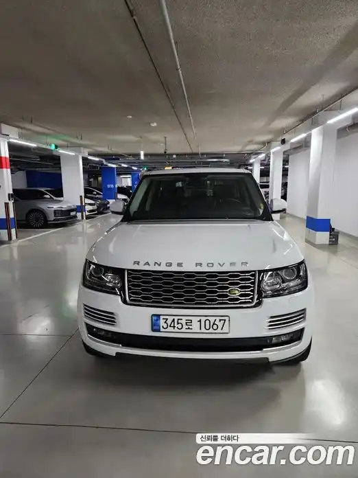Land Rover Range-Rover 2015 5.0 гидро в Москве № 975807, фото 3