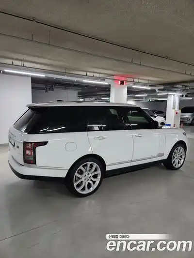 Land Rover Range-Rover 2015 5.0 гидро в Москве № 975807, миниатюра 4