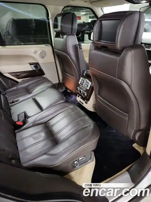 Land Rover Range-Rover 2015 5.0 гидро в Москве № 975807, фото 7