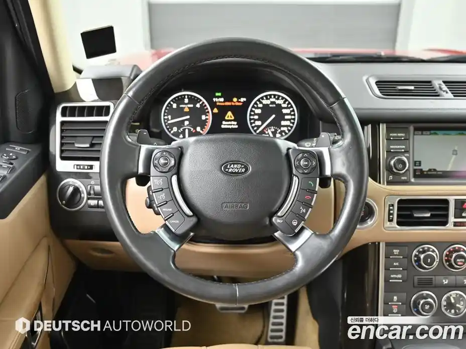 Land Rover Range-Rover 2011 4.4 гидро в Москве № 975823, фото 13