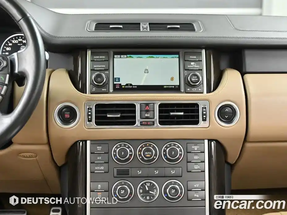 Land Rover Range-Rover 2011 4.4 гидро в Москве № 975823, фото 14