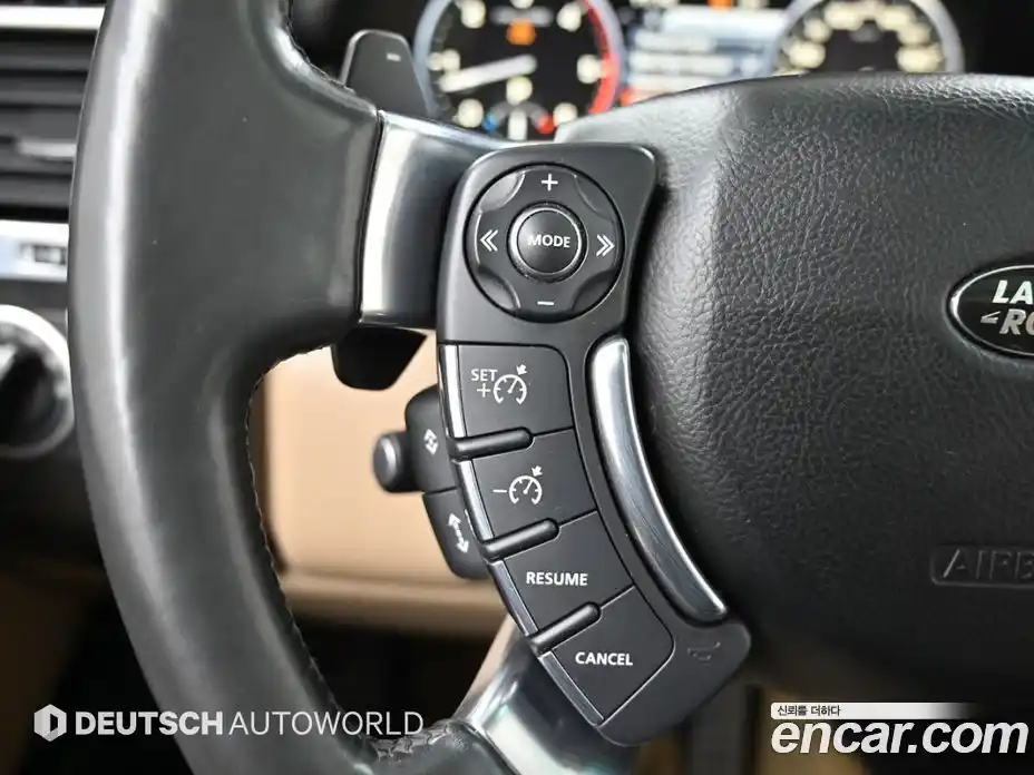 Land Rover Range-Rover 2011 4.4 гидро в Москве № 975823, фото 18