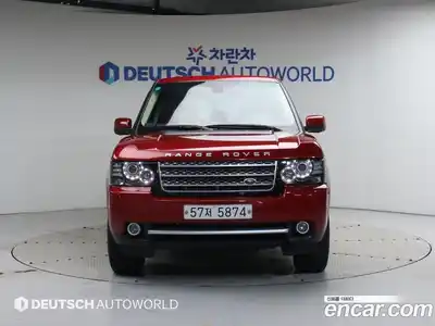 Land Rover Range-Rover 2011 4.4 гидро в Москве № 975823, миниатюра 3