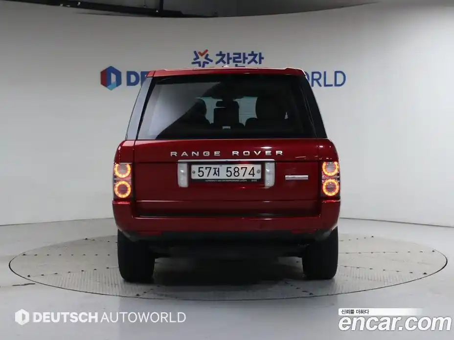 Land Rover Range-Rover 2011 4.4 гидро в Москве № 975823, фото 4