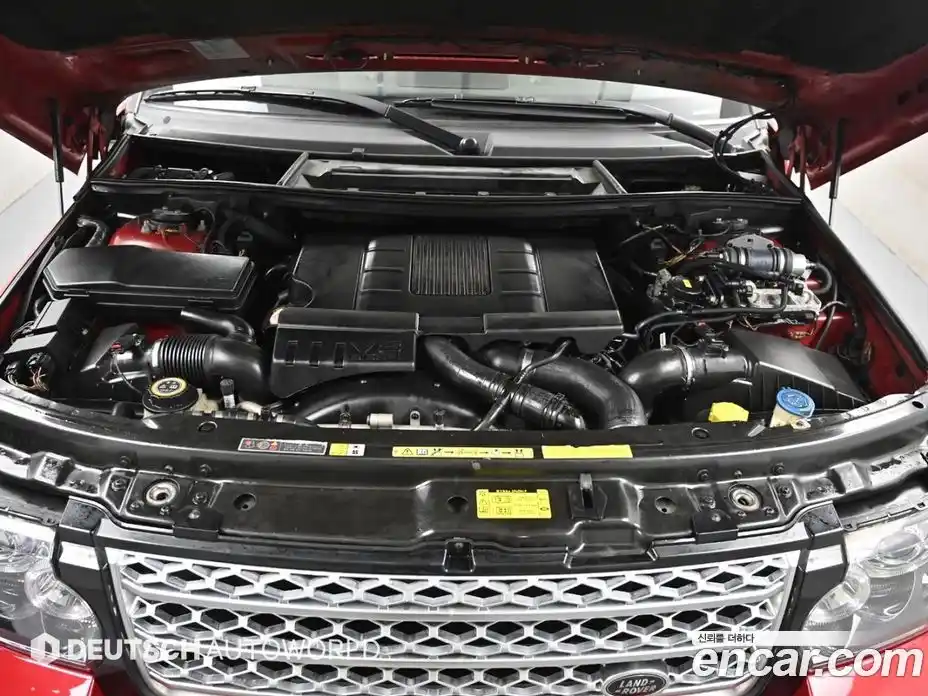 Land Rover Range-Rover 2011 4.4 гидро в Москве № 975823, фото 6