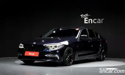 BMW 5-Series, 2018