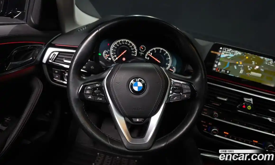 BMW 5-Series 2018 2.0 гидро в Москве № 1000983, фото 13