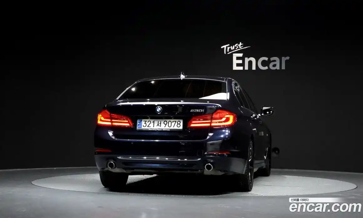 BMW 5-Series 2018 2.0 гидро в Москве № 1000983, фото 4