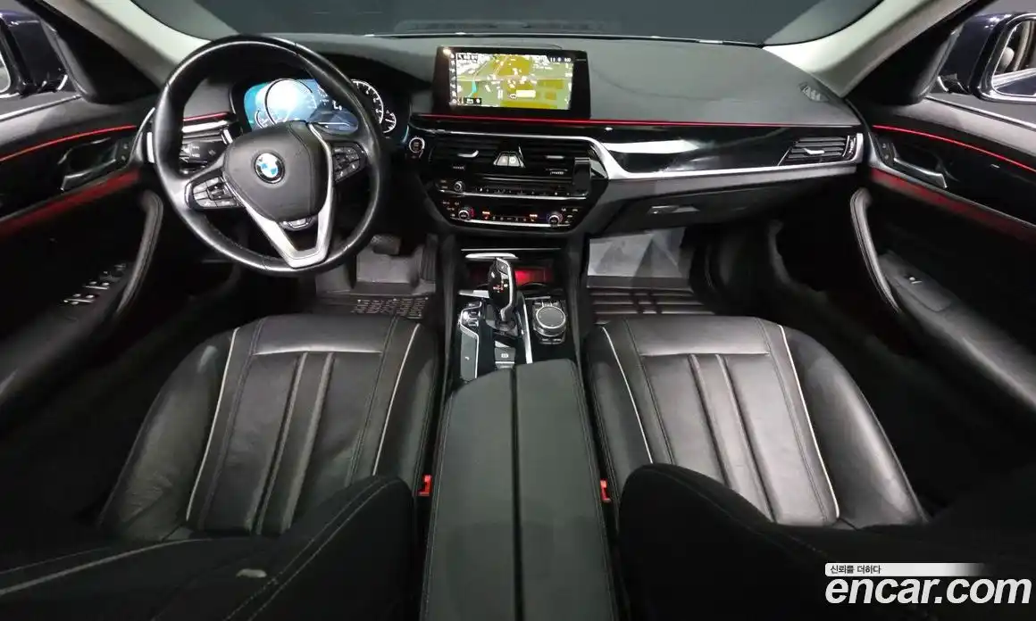 BMW 5-Series 2018 2.0 гидро в Москве № 1000983, фото 7