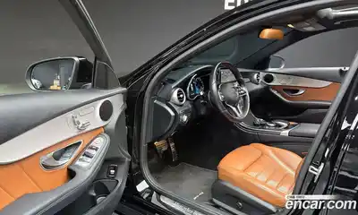 Mercedes-Benz C-Class 2021 2.0 гидро в Москве № 1001716, миниатюра 11