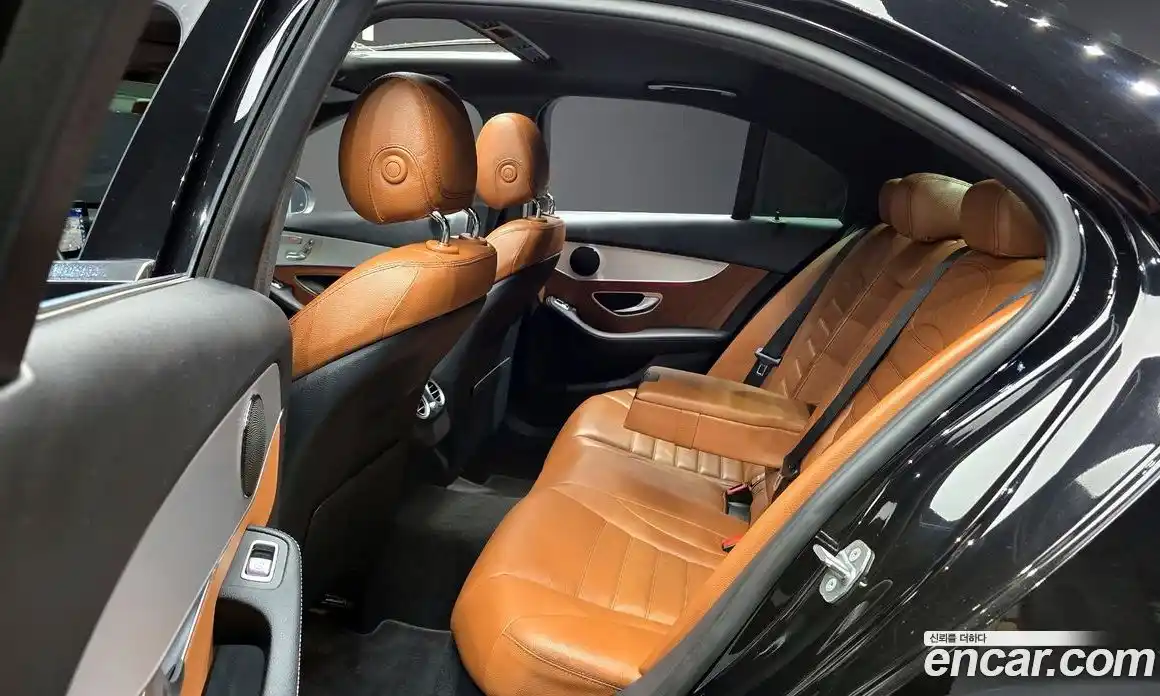 Mercedes-Benz C-Class 2021 2.0 гидро в Москве № 1001716, фото 12