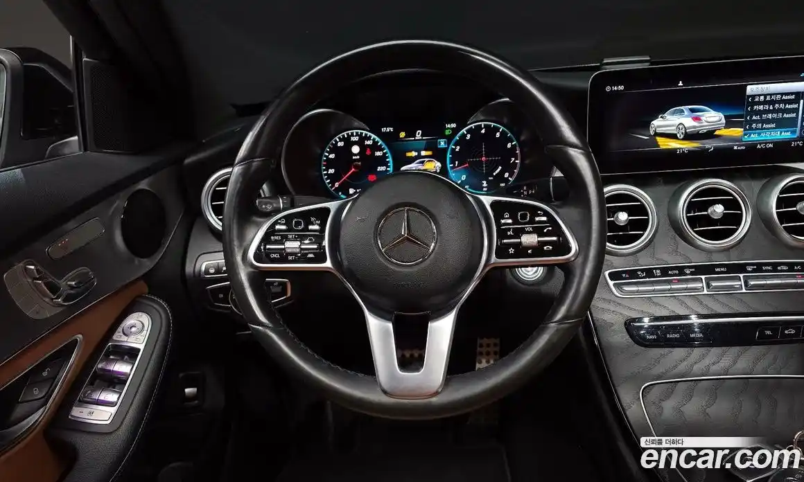 Mercedes-Benz C-Class 2021 2.0 гидро в Москве № 1001716, фото 13