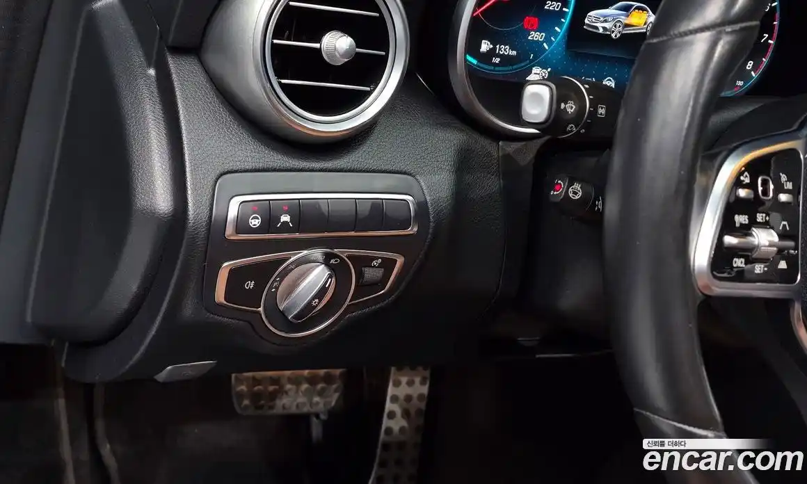 Mercedes-Benz C-Class 2021 2.0 гидро в Москве № 1001716, фото 14