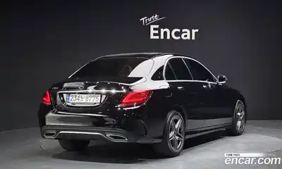 Mercedes-Benz C-Class 2021 2.0 гидро в Москве № 1001716, миниатюра 2