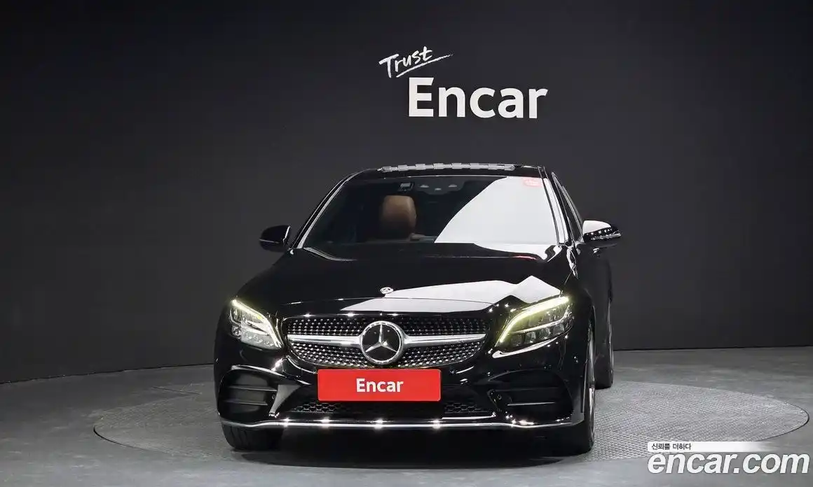 Mercedes-Benz C-Class 2021 2.0 гидро в Москве № 1001716, фото 3