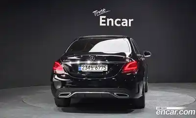 Mercedes-Benz C-Class 2021 2.0 гидро в Москве № 1001716, миниатюра 4