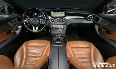 Mercedes-Benz C-Class 2021 2.0 гидро в Москве № 1001716, миниатюра 7