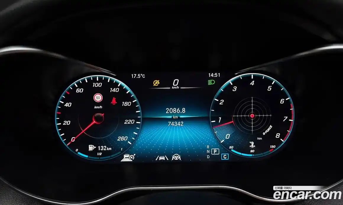 Mercedes-Benz C-Class 2021 2.0 гидро в Москве № 1001716, фото 8