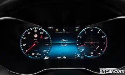Mercedes-Benz C-Class 2021 2.0 гидро в Москве № 1001716, миниатюра 8