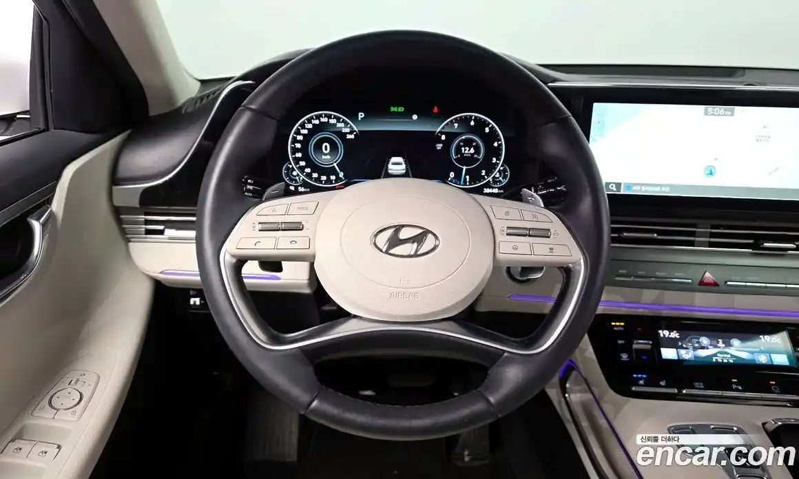 Hyundai Grandeur 2022 2.5 Автомат в Москве № 1002380, фото 13