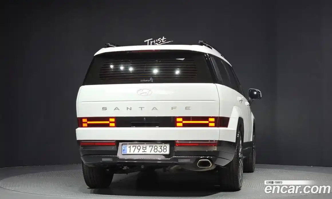 Hyundai Santa Fe 2024 2.5 Автомат в Москве № 1007238, фото 4