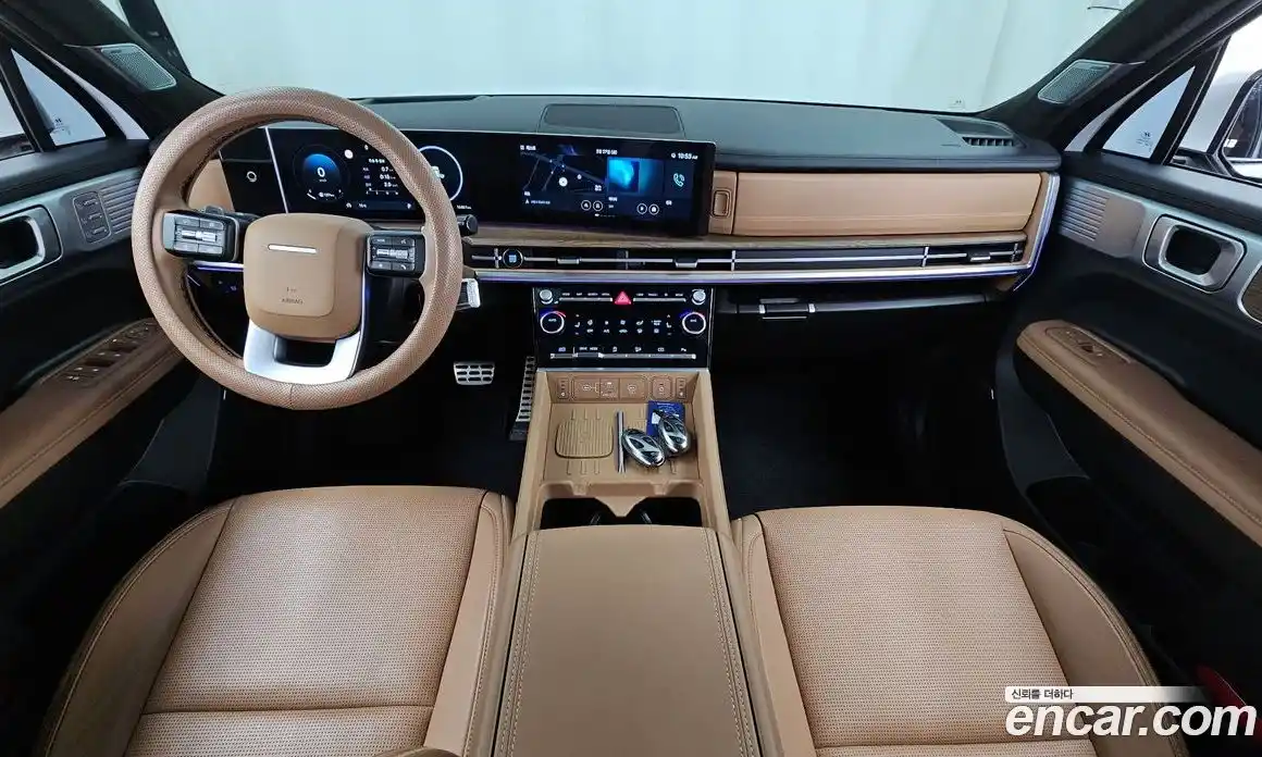 Hyundai Santa Fe 2024 2.5 Автомат в Москве № 1007238, фото 7