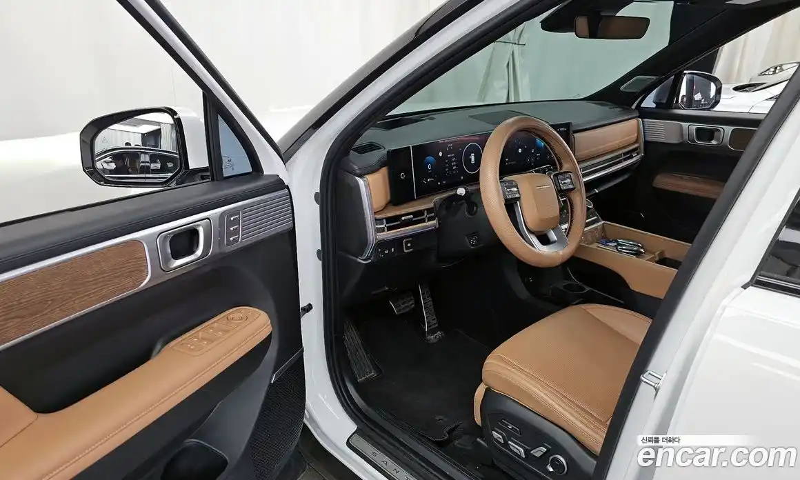 Hyundai Santa Fe 2024 2.5 Автомат в Москве № 1007238, фото 10