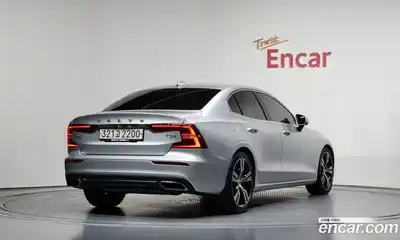 Volvo S60 2020 2.0 гидро в Москве № 1009188, миниатюра 2