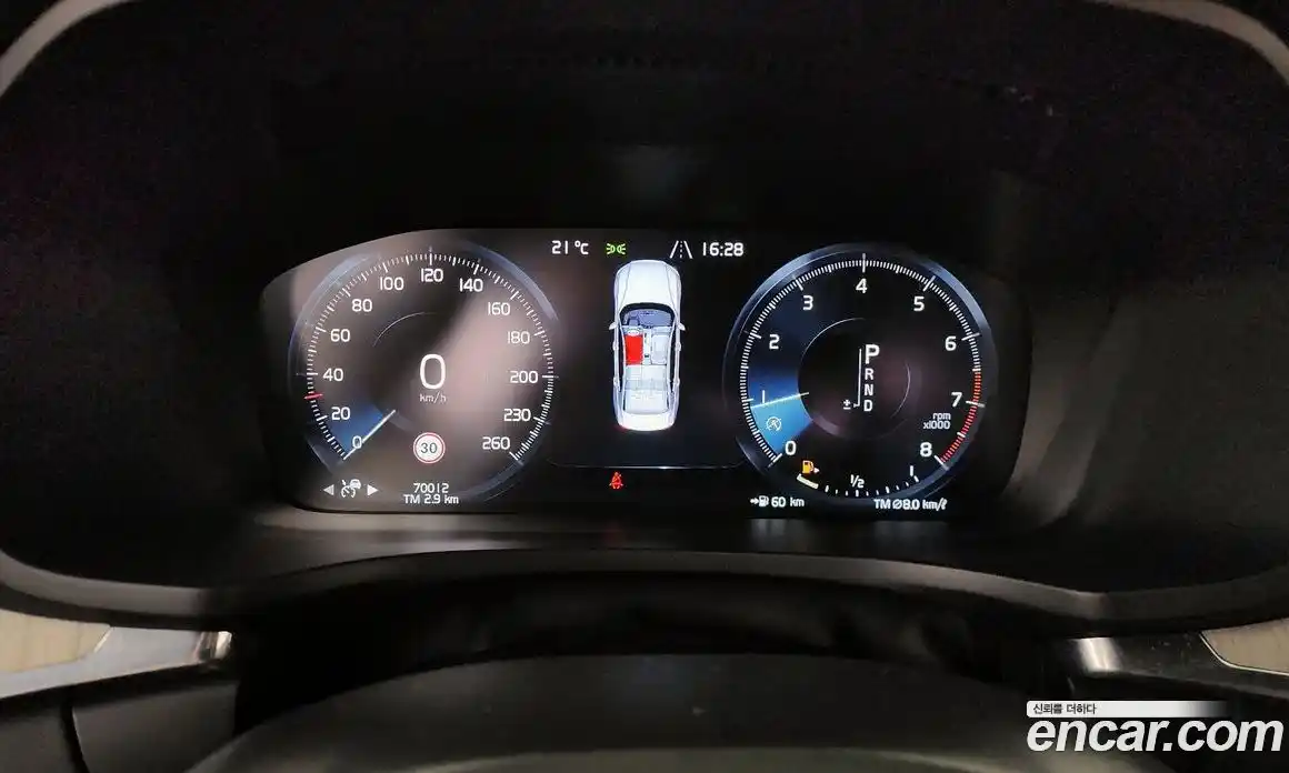 Volvo S60 2020 2.0 гидро в Москве № 1009188, фото 8