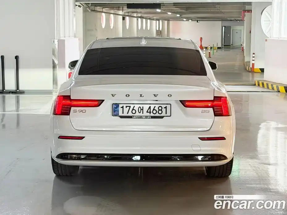 Volvo S90 2025 2.0 гидро в Москве № 1010304, фото 4