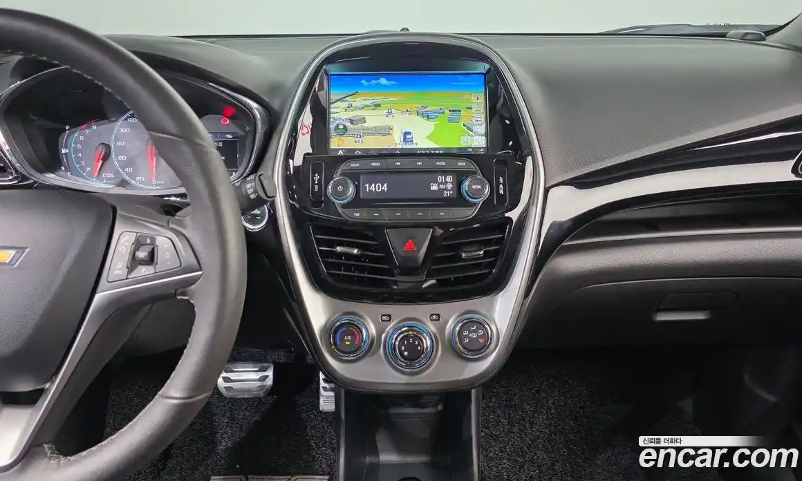 Chevrolet Spark 2016 1.0 Автомат в Москве № 1011999, фото 15