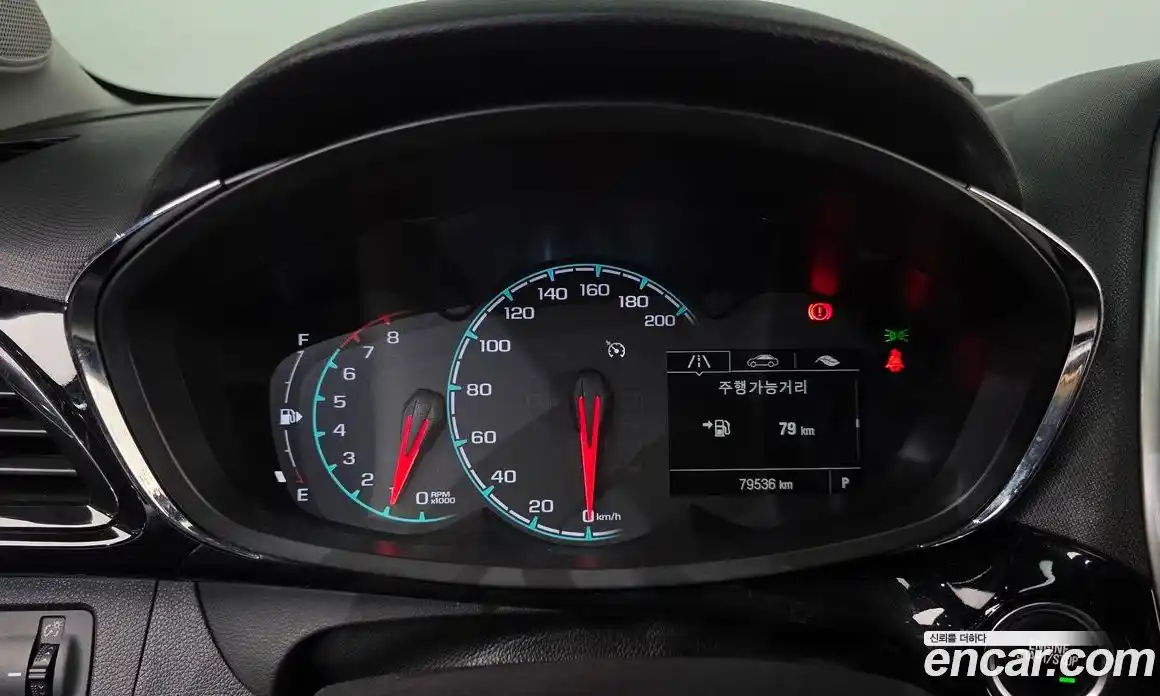 Chevrolet Spark 2016 1.0 Автомат в Москве № 1011999, фото 8