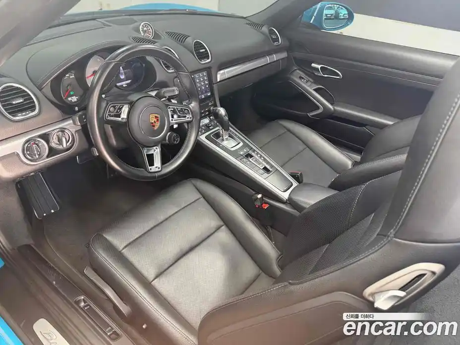 Porsche 718 2017 2.5 гидро в Москве № 1012235, фото 14