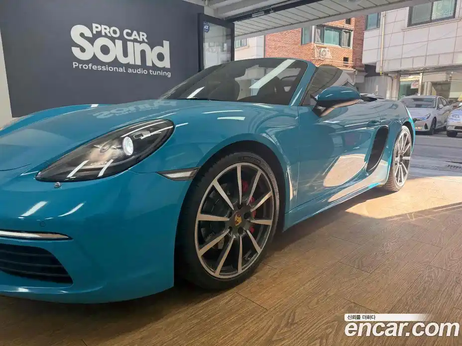 Porsche 718 2017 2.5 гидро в Москве № 1012235, фото 3