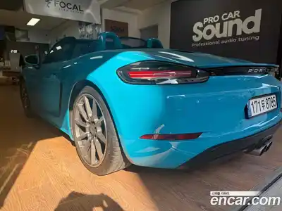 Porsche 718 2017 2.5 гидро в Москве № 1012235, миниатюра 5