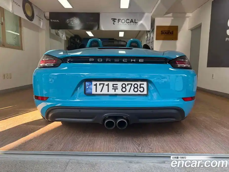 Porsche 718 2017 2.5 гидро в Москве № 1012235, фото 6