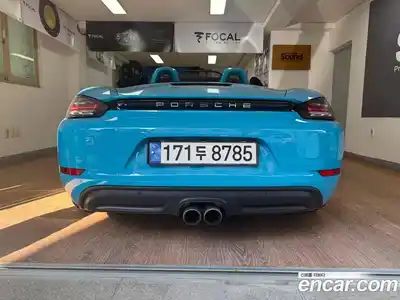 Porsche 718 2017 2.5 гидро в Москве № 1012235, миниатюра 6