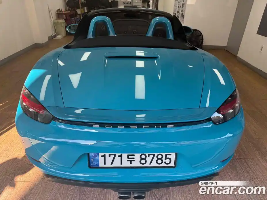 Porsche 718 2017 2.5 гидро в Москве № 1012235, фото 7