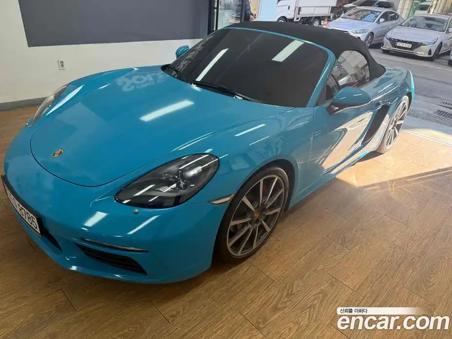 Porsche 718 2017 2.5 гидро в Москве № 1012235, фото 9