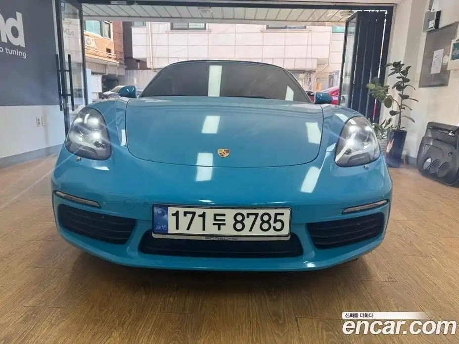 Porsche 718 2017 2.5 гидро в Москве № 1012235, фото 10