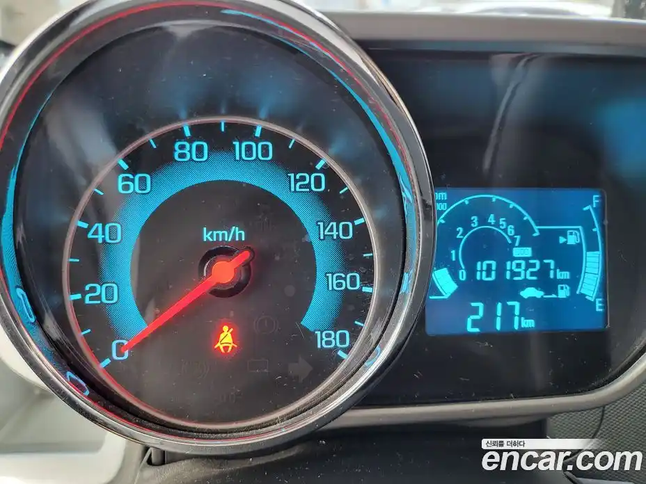 Chevrolet Spark 2014 1.0 Автомат в Москве № 1012635, фото 14