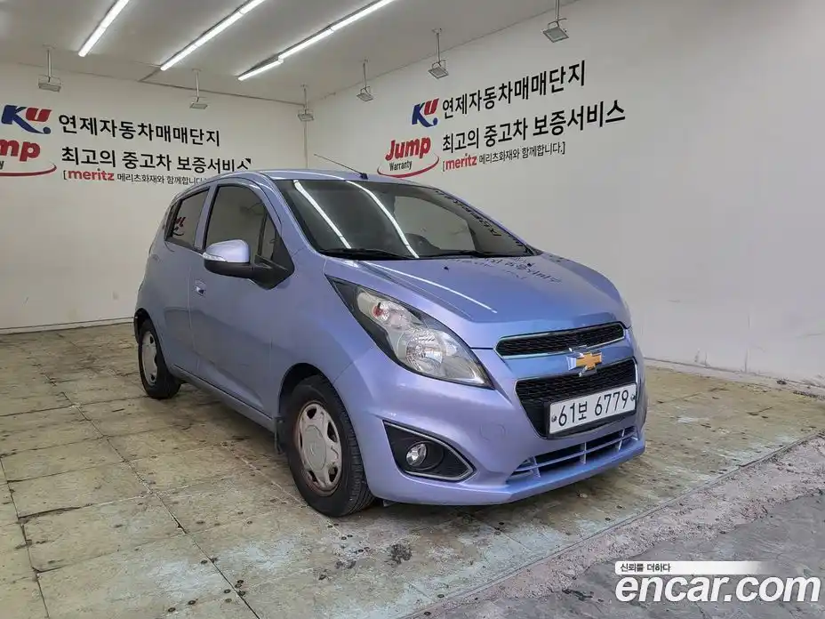 Chevrolet Spark 2014 1.0 Автомат в Москве № 1012635, фото 4