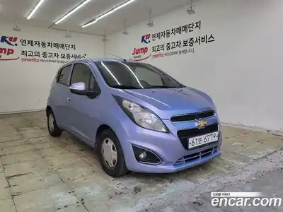 Chevrolet Spark 2014 1.0 Автомат в Москве № 1012635, миниатюра 4