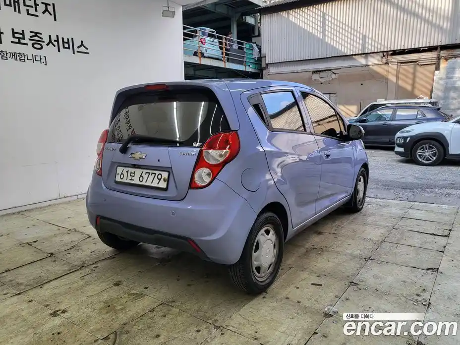 Chevrolet Spark 2014 1.0 Автомат в Москве № 1012635, фото 7
